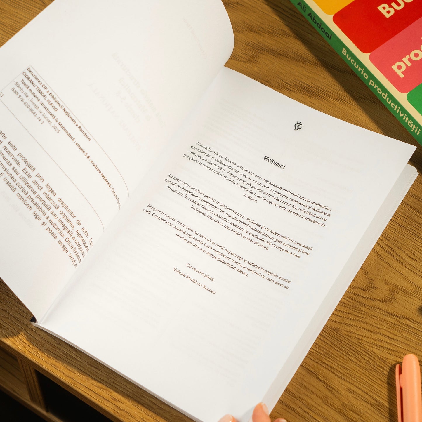 Evaluare Naţională - Toată materia structurată la matematică din clasele V-VIII (5-8)