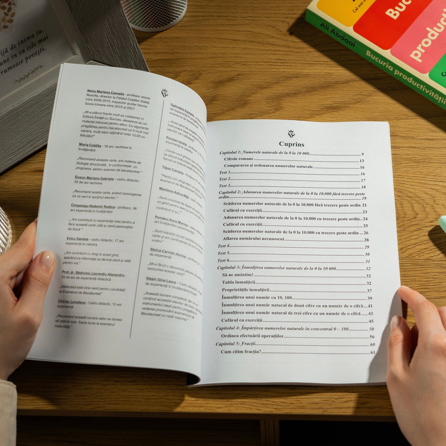 Pachet Clasa a III-a: Toată materia structurată la Română și Matematică pentru clasa a III-a