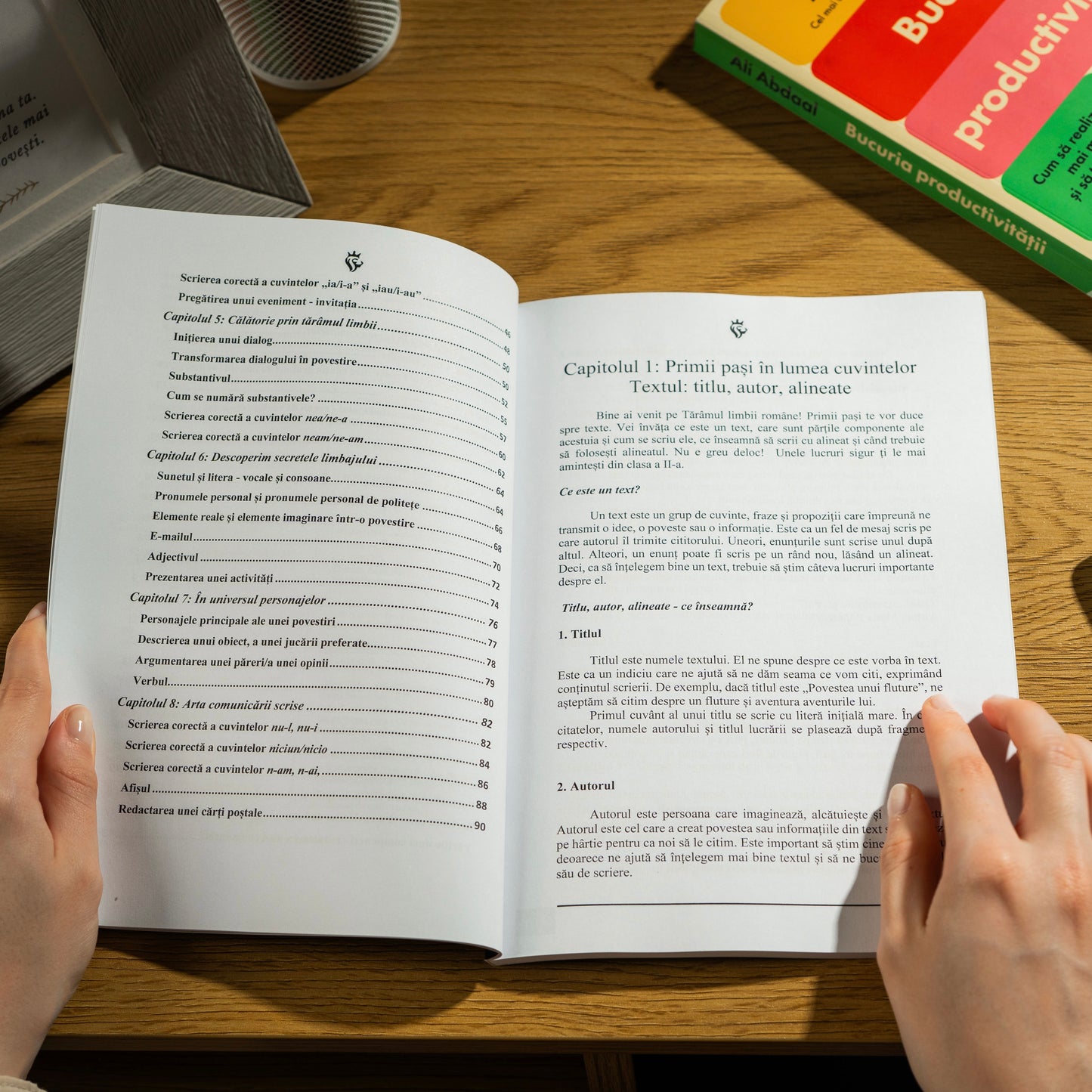 Pachet Clasa a III-a: Toată materia structurată la Română și Matematică pentru clasa a III-a