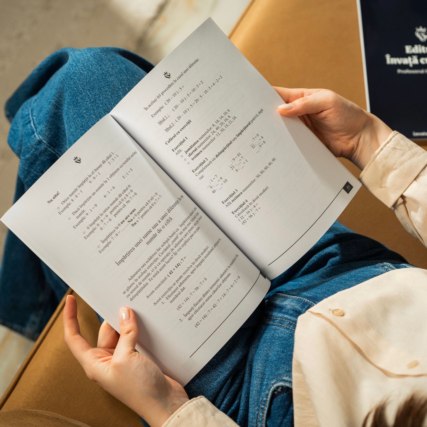 Pachet Clasa a III-a: Toată materia structurată la Română și Matematică pentru clasa a III-a