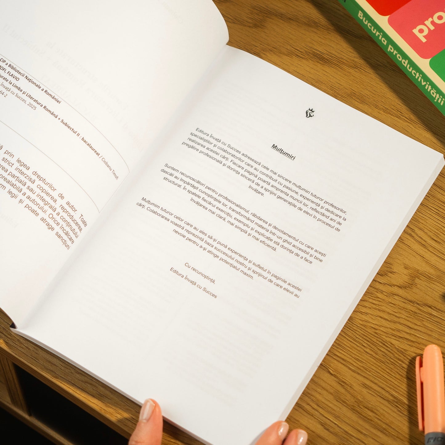 Învață cu succes - Eseurile structurate și caracterizările la Română + Subiectul I & II pentru Bacalaureat