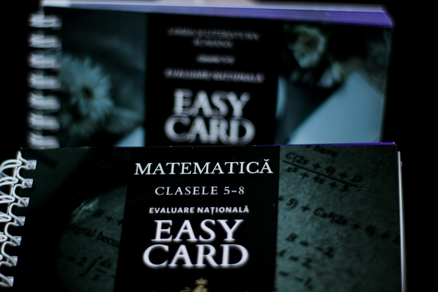 Pachet 2 EASYCARDS Română-Matematică pentru Evaluare Națională