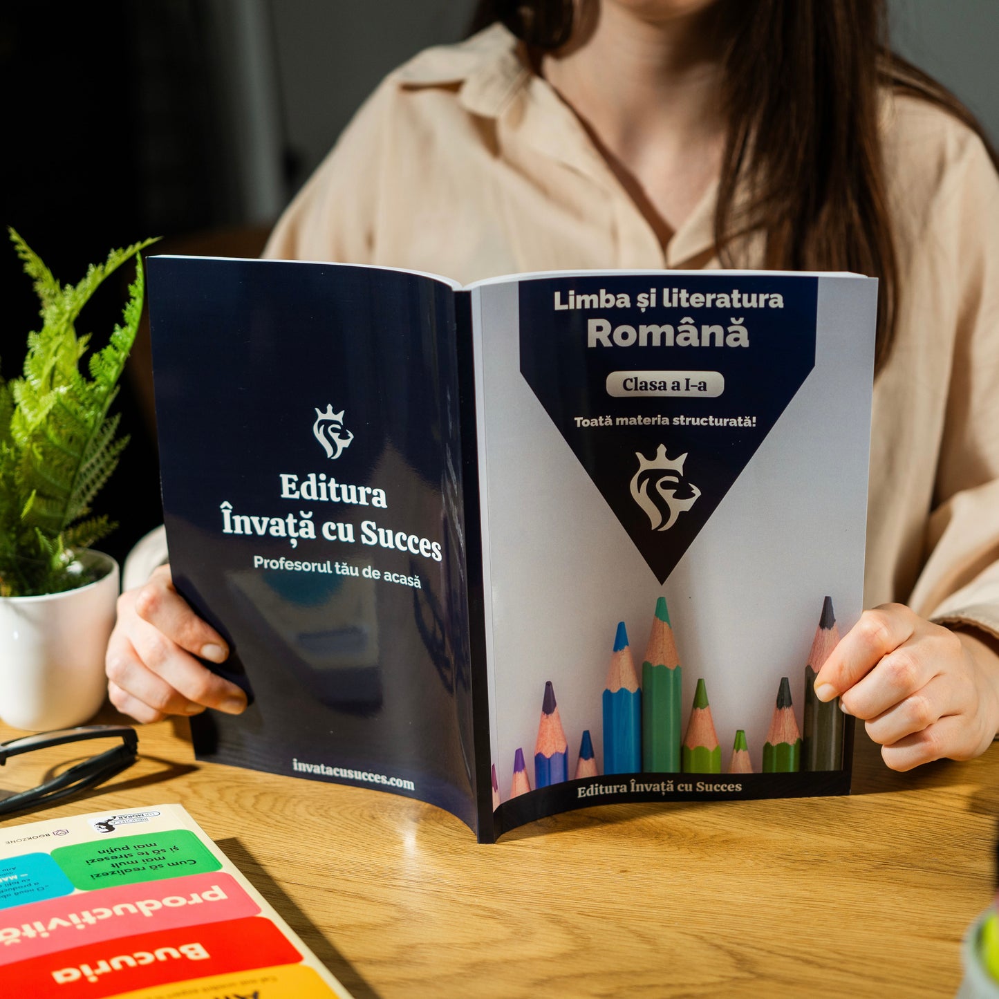 Pachet Clasa I : Toată materia structurată la Română și Matematică pentru clasa I
