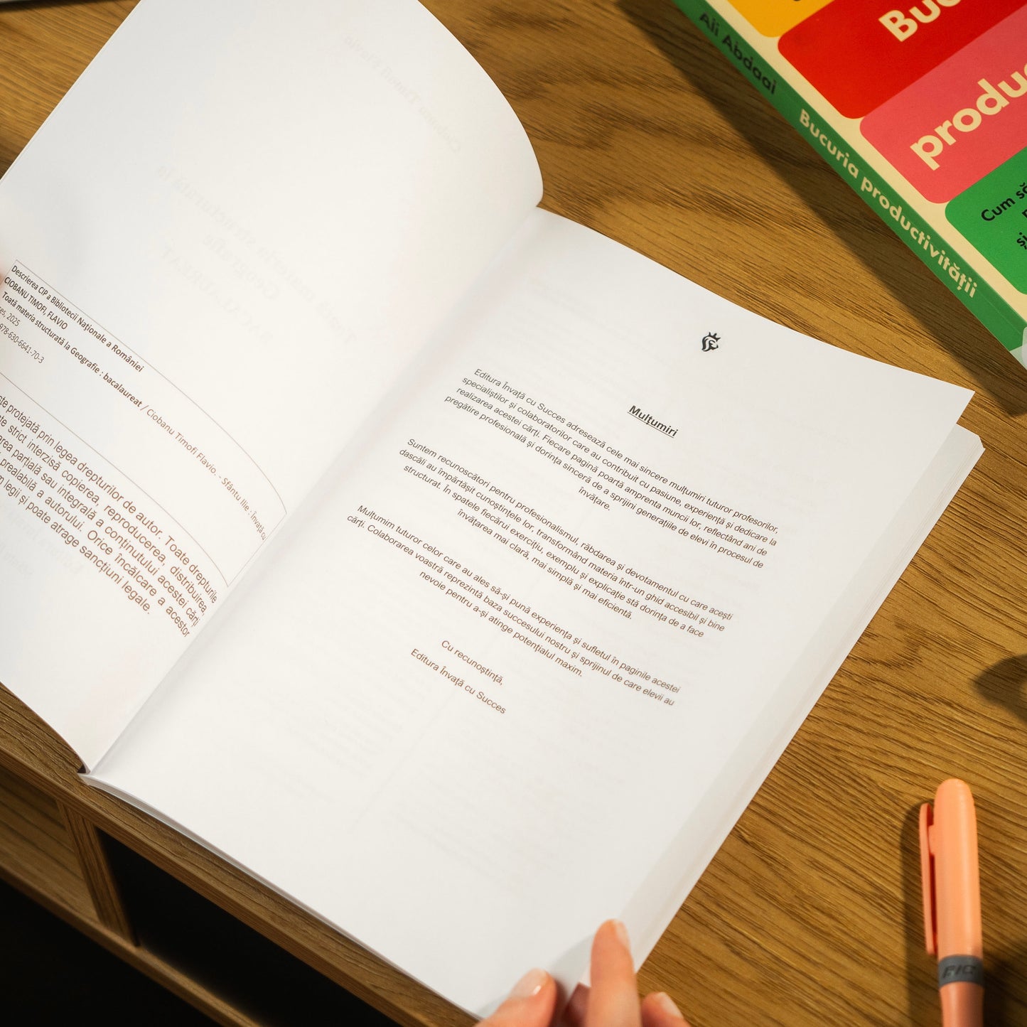 Toată materia structurata la Geografie pentru Bacalaureat