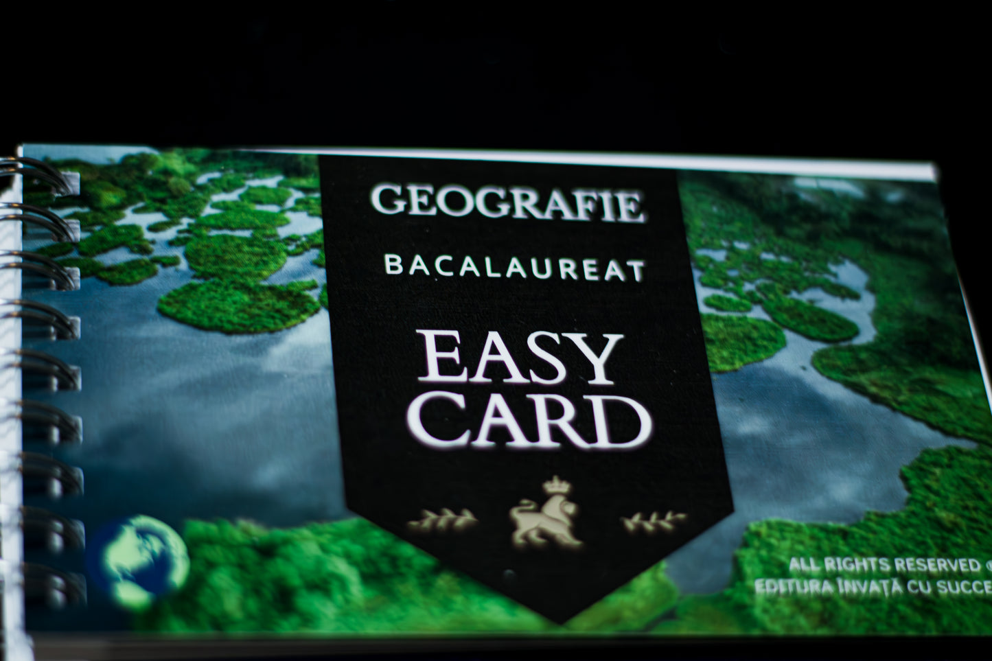 Pachet 3 EASYCARDS Română-Matematică-Geografie
