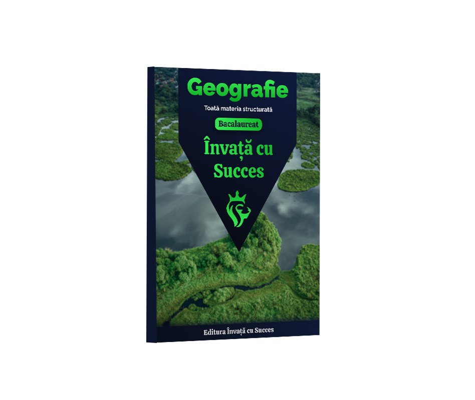 Toată materia structurata la Geografie pentru Bacalaureat