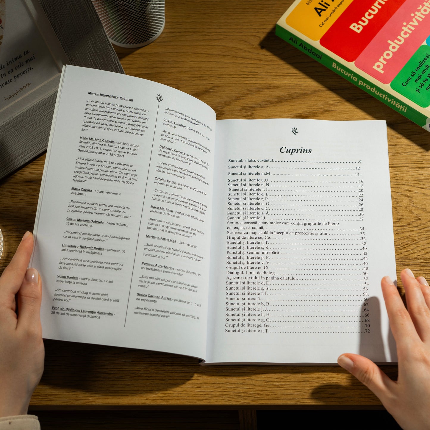 Carte Limba și literatura română Clasa I: Toată materia structurată pentru clasa I