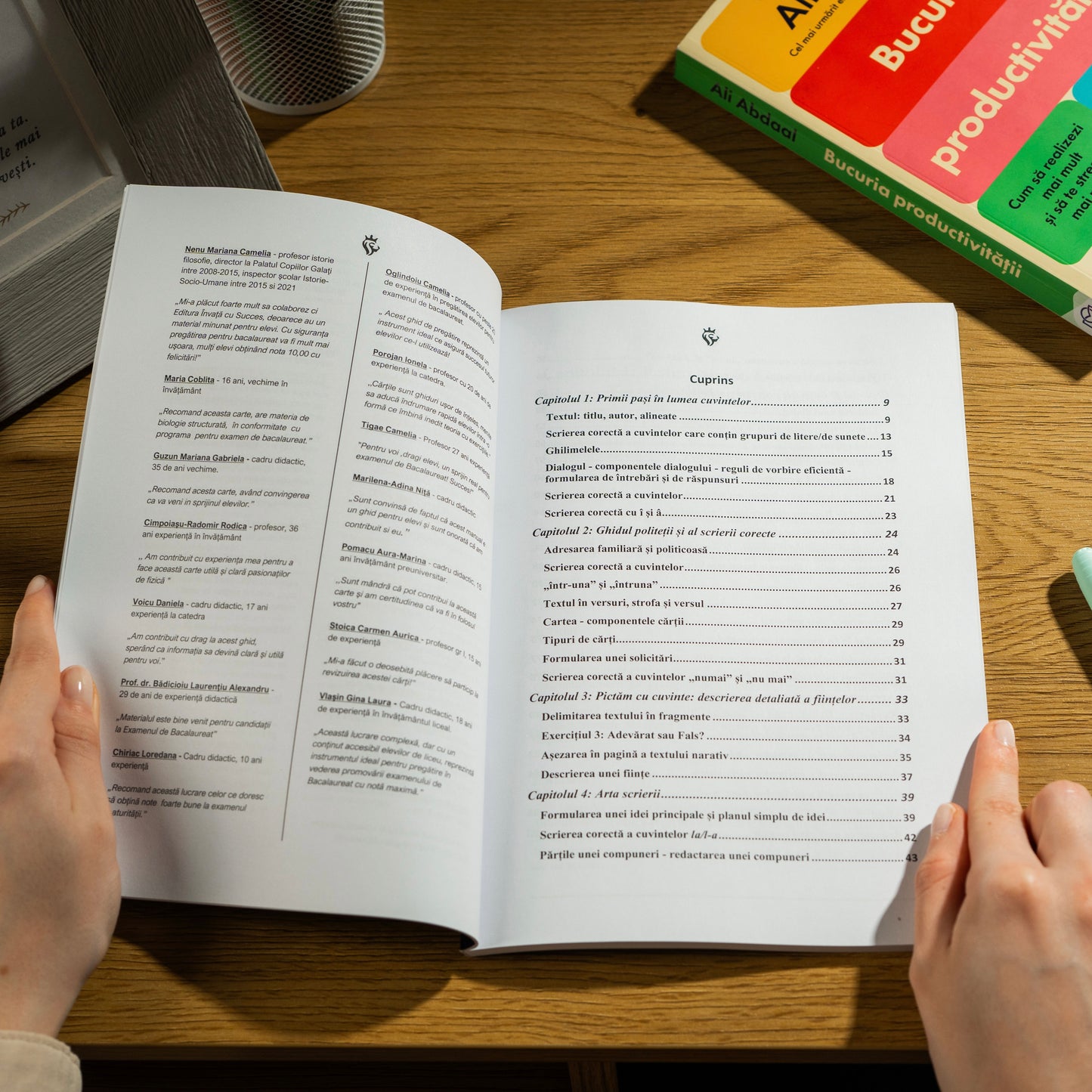 Pachet Clasa a III-a: Toată materia structurată la Română și Matematică pentru clasa a III-a