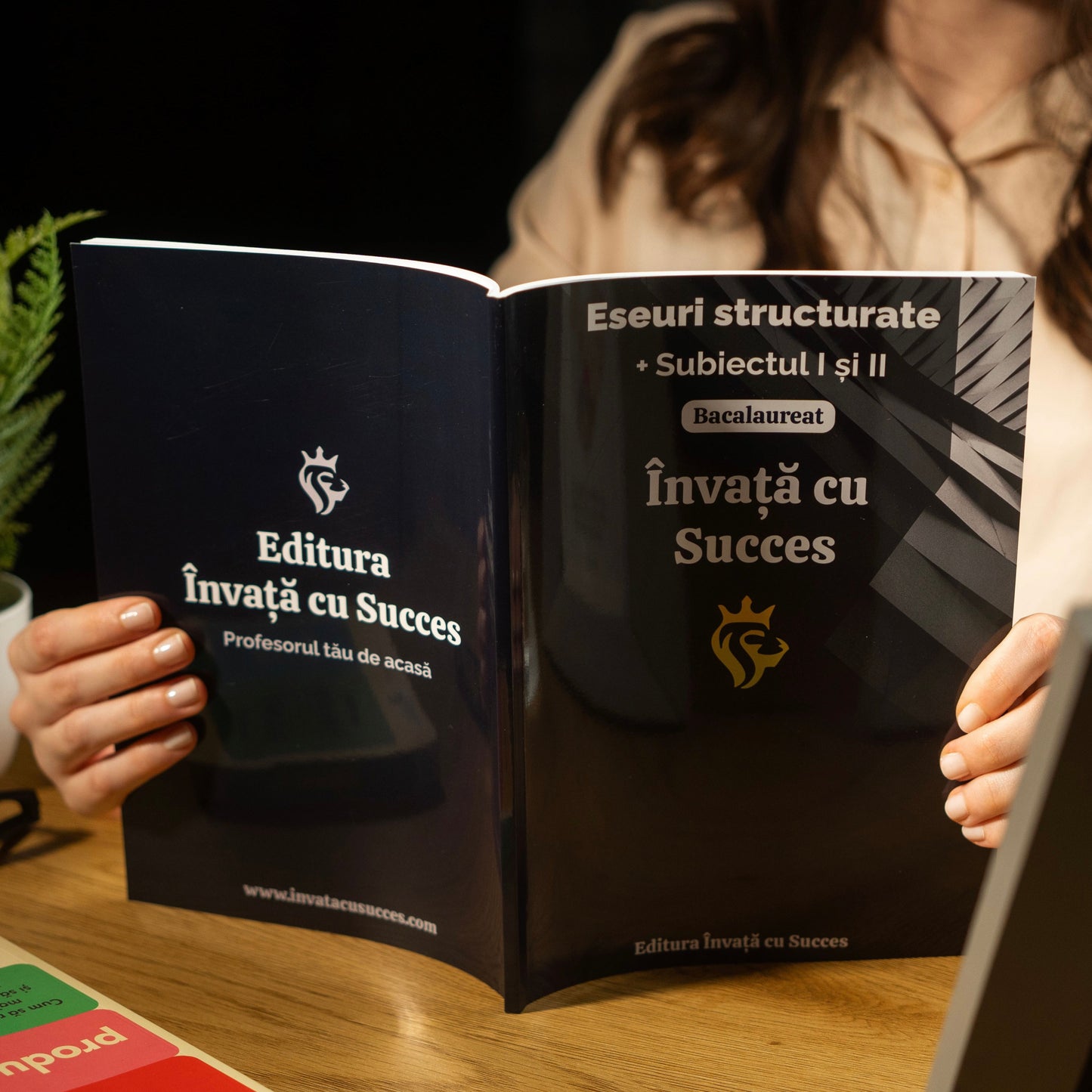 Învață cu succes - Eseurile structurate și caracterizările la Română + Subiectul I & II pentru Bacalaureat