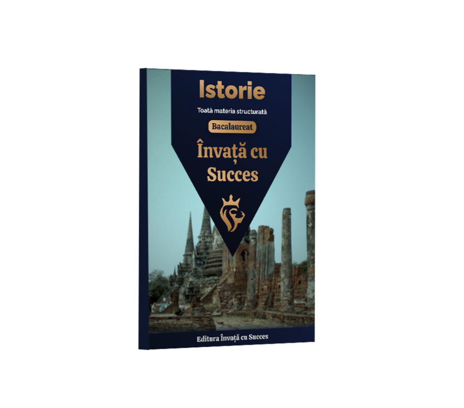 Toată materia structurată la Istorie pentru Bacalaureat