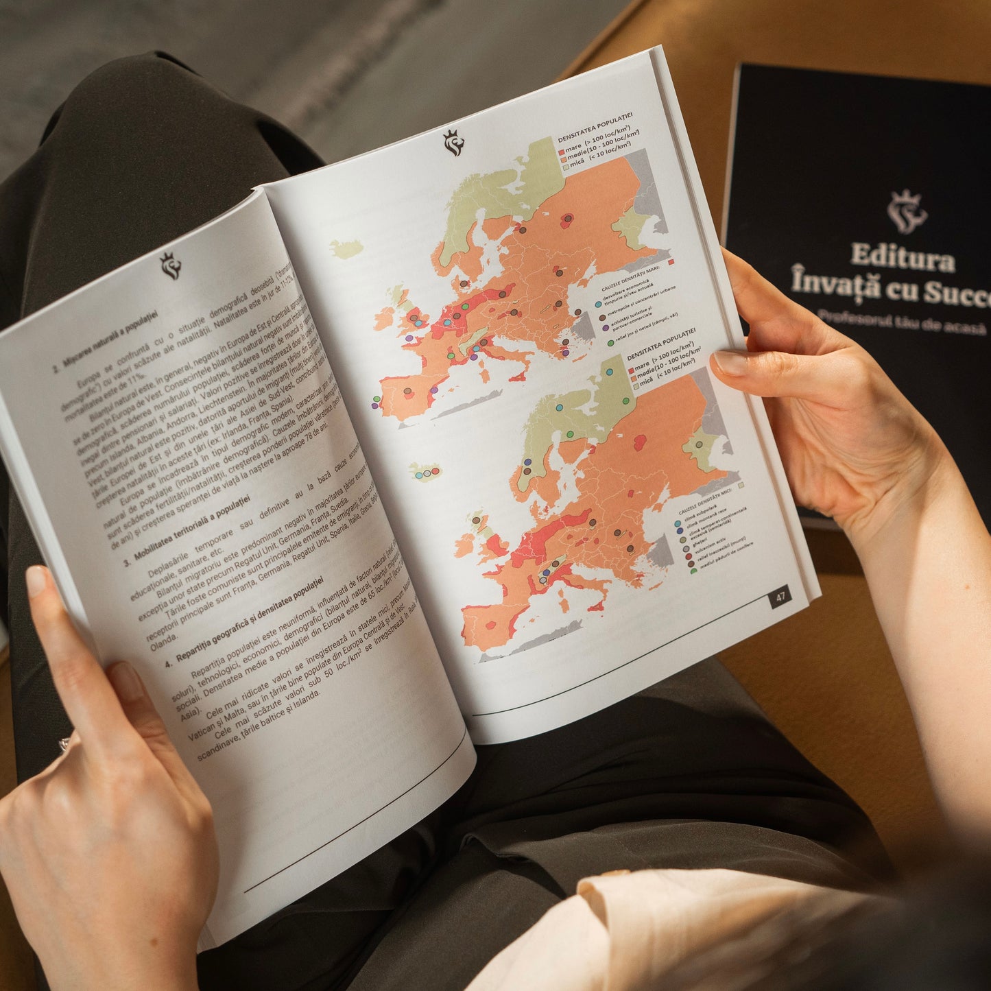 Toată materia structurata la Geografie pentru Bacalaureat