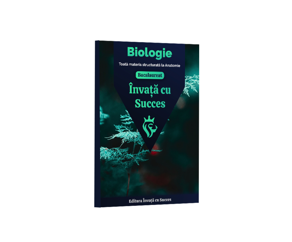 Toată materia structurată la Biologie: Anatomie și fiziologie umană clasele 11-12