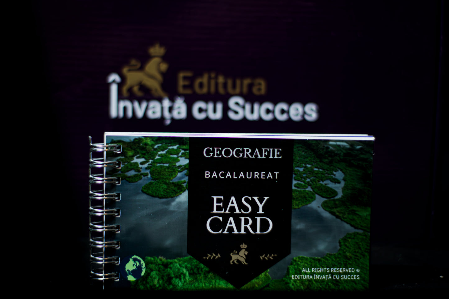 Pachet 3 EASYCARDS Română-Matematică-Geografie