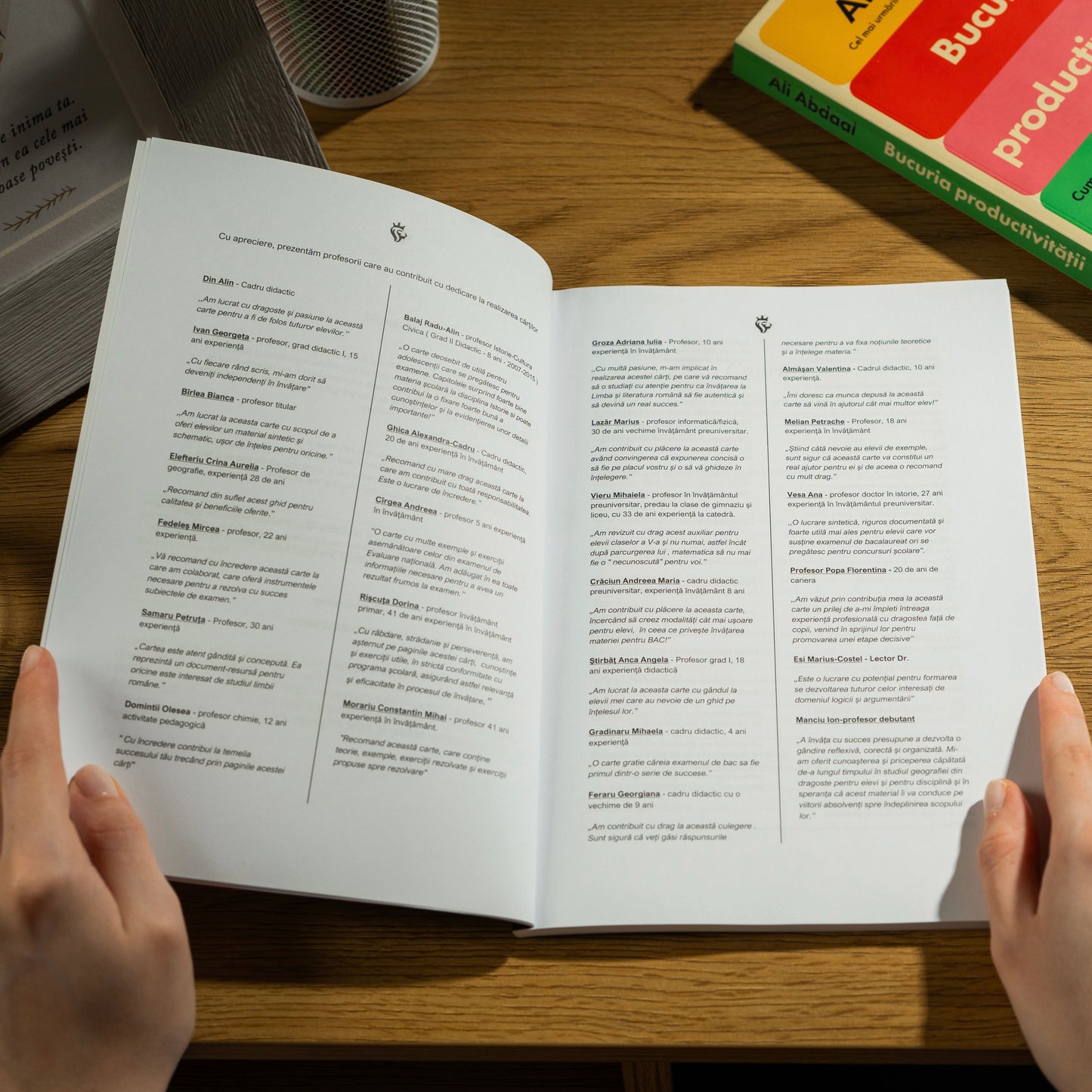 Pachet Clasa a II-a: Toată materia structurată la Română și Matematică pentru clasa a II-a