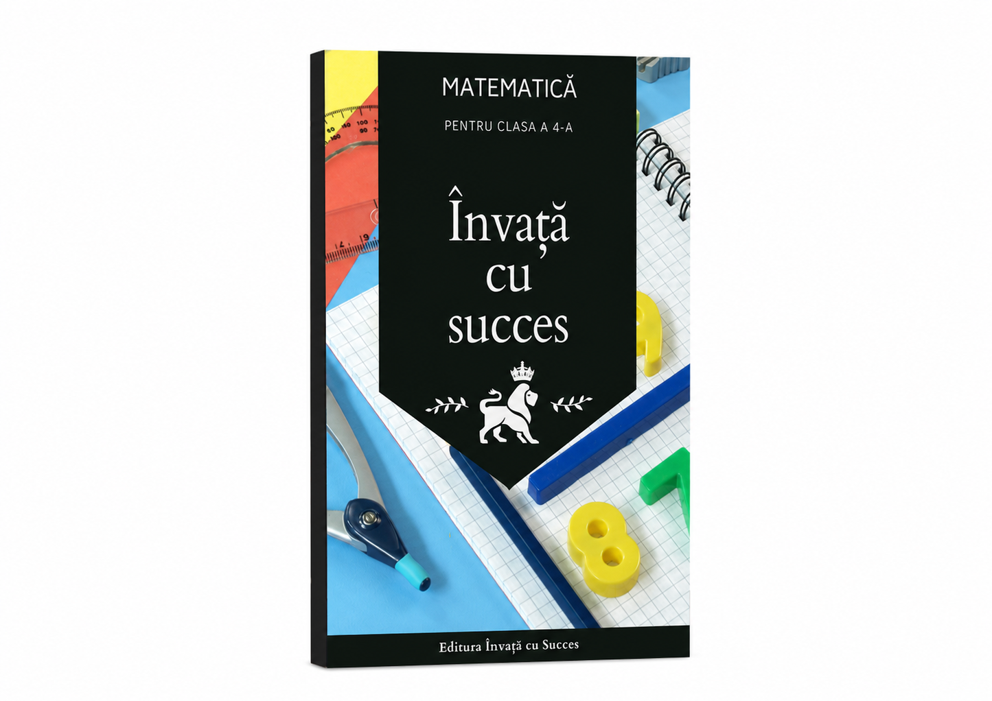 Carte Matematică Clasa a IV-a: Toată materia structurată pentru clasa a IV-a