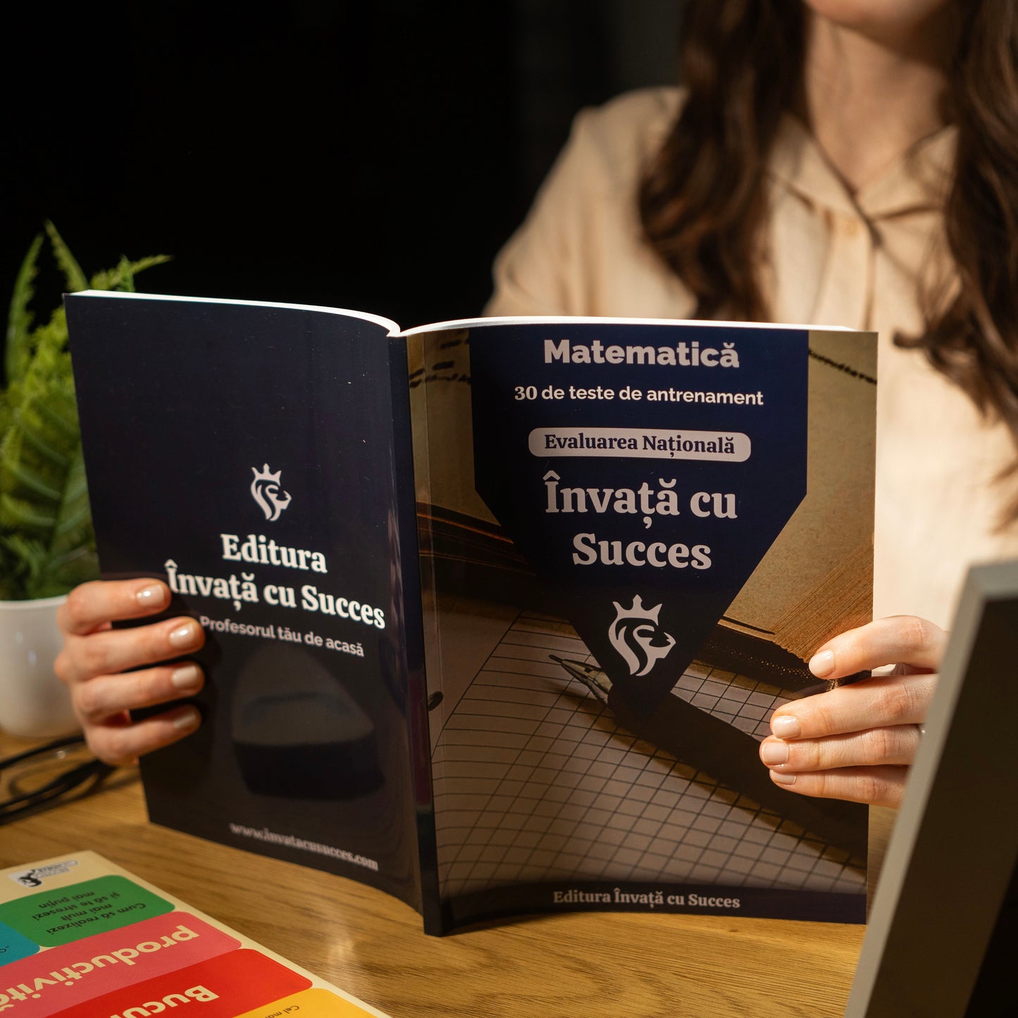 Pachet Evaluare Națională cu 60 Teste Antrenament | Română + Matematică