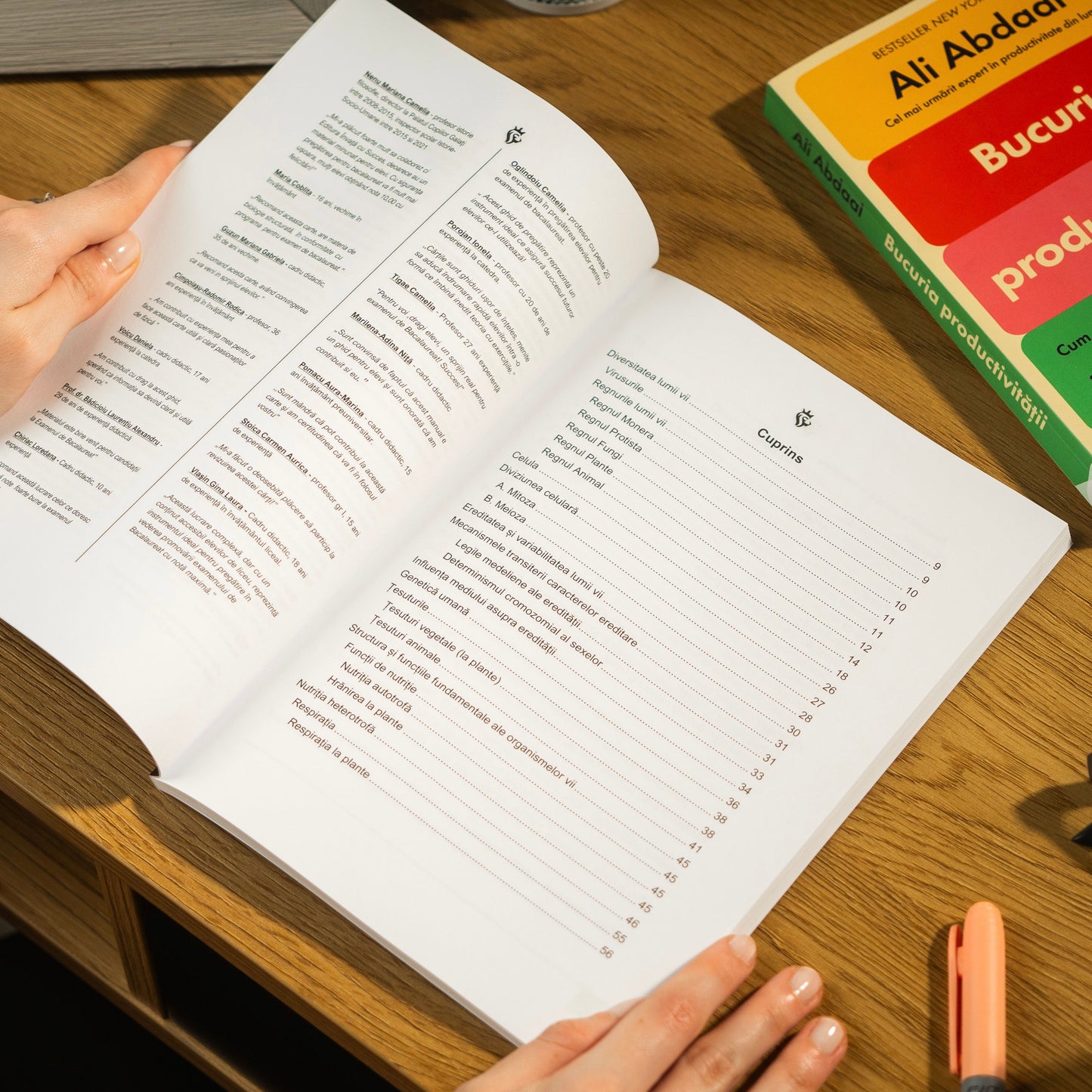 Învață cu succes - Pachet Bacalaureat | Română + Matematică + Biologie 9-10