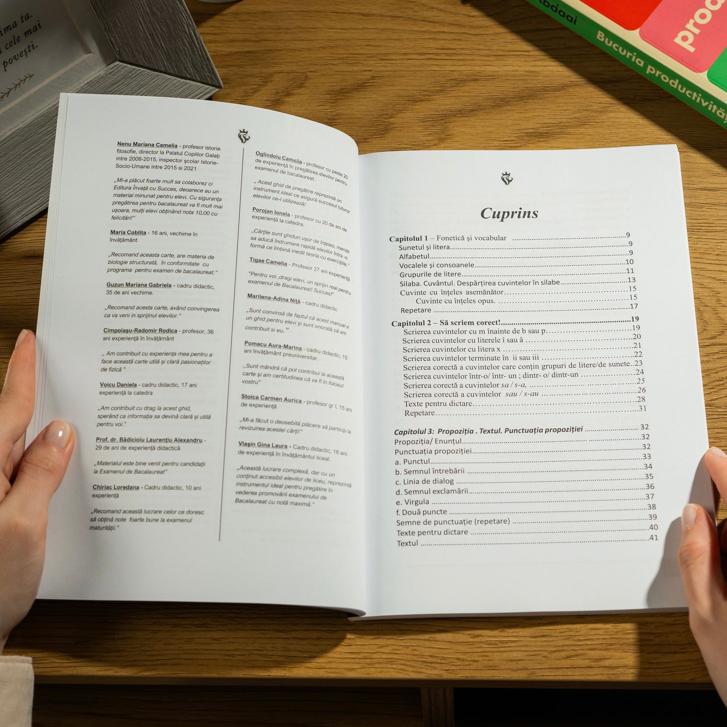 Pachet Clasa a II-a: Toată materia structurată la Română și Matematică pentru clasa a II-a