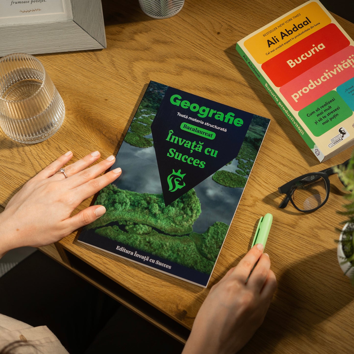 Toată materia structurata la Geografie pentru Bacalaureat