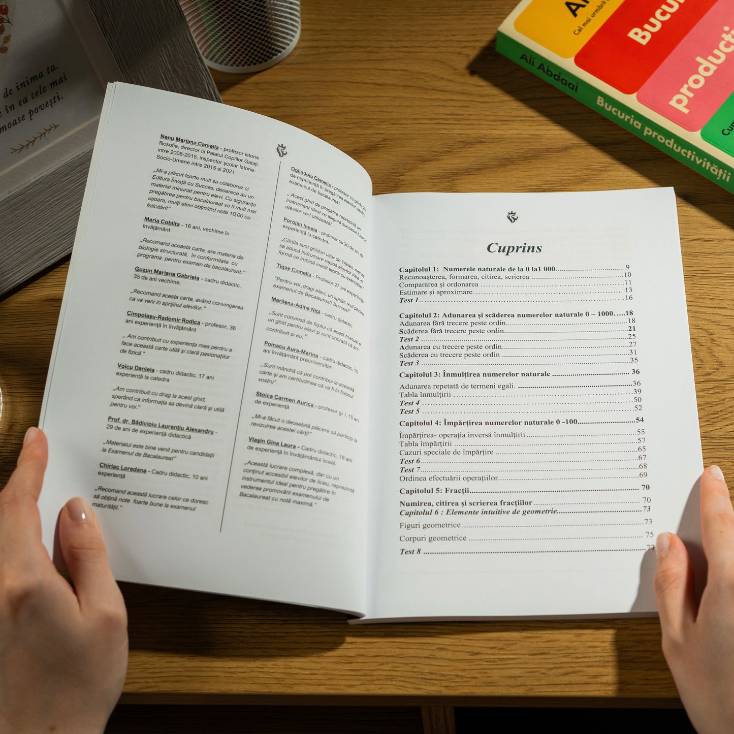 Pachet Clasa a II-a: Toată materia structurată la Română și Matematică pentru clasa a II-a