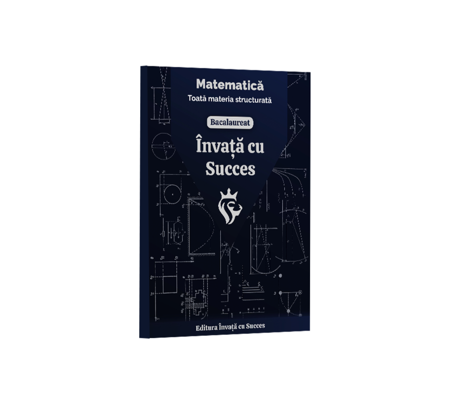 Toată materia structurată la Matematică pentru Bacalaureat