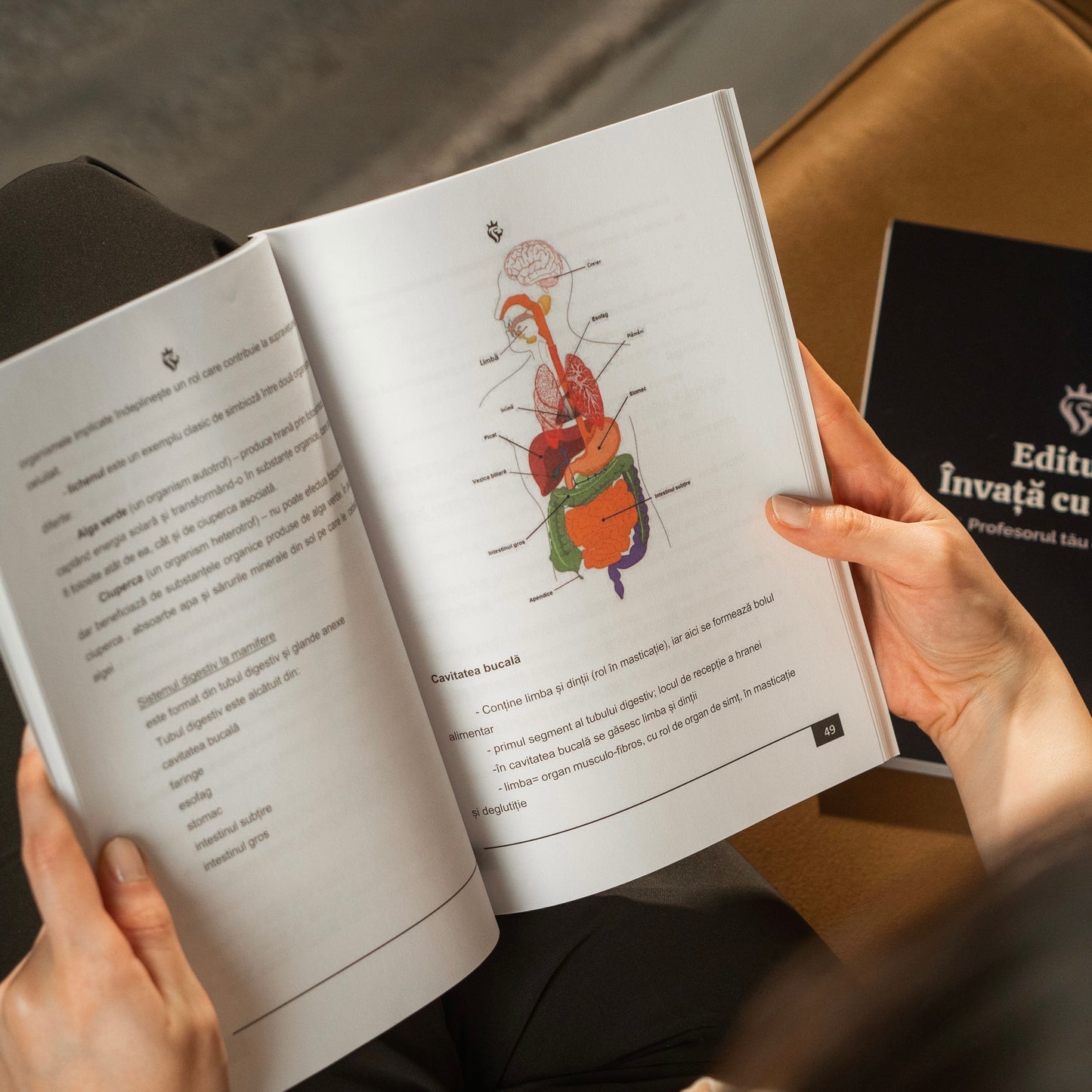 Învață cu succes - Pachet Bacalaureat | Română + Matematică + Biologie 9-10