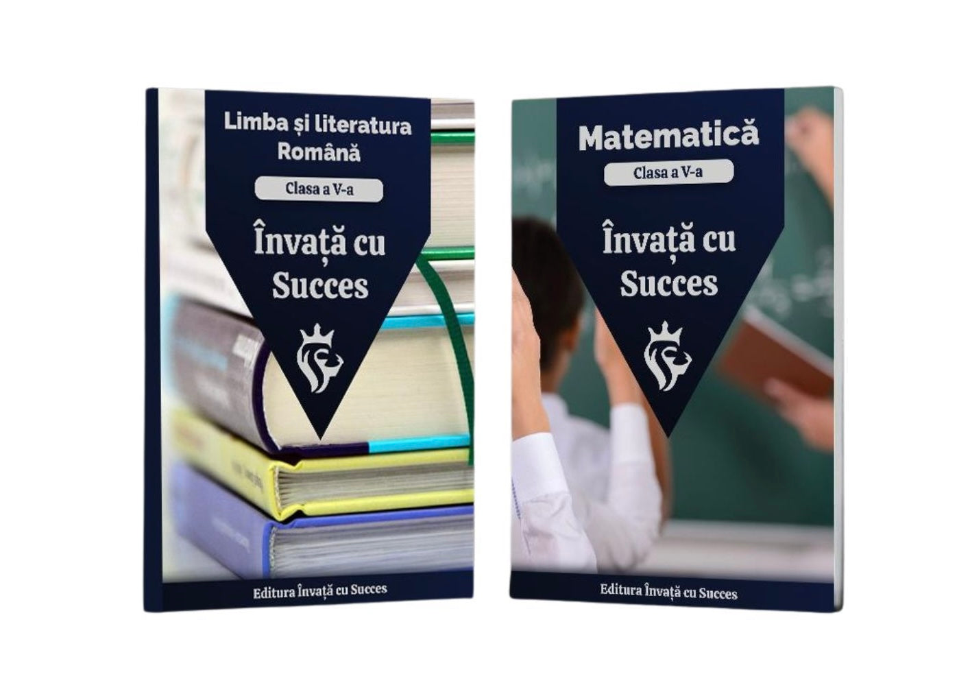 Pachet Clasa a V-a: Toată materia structurată la Română și Matematică pentru clasa a V-a