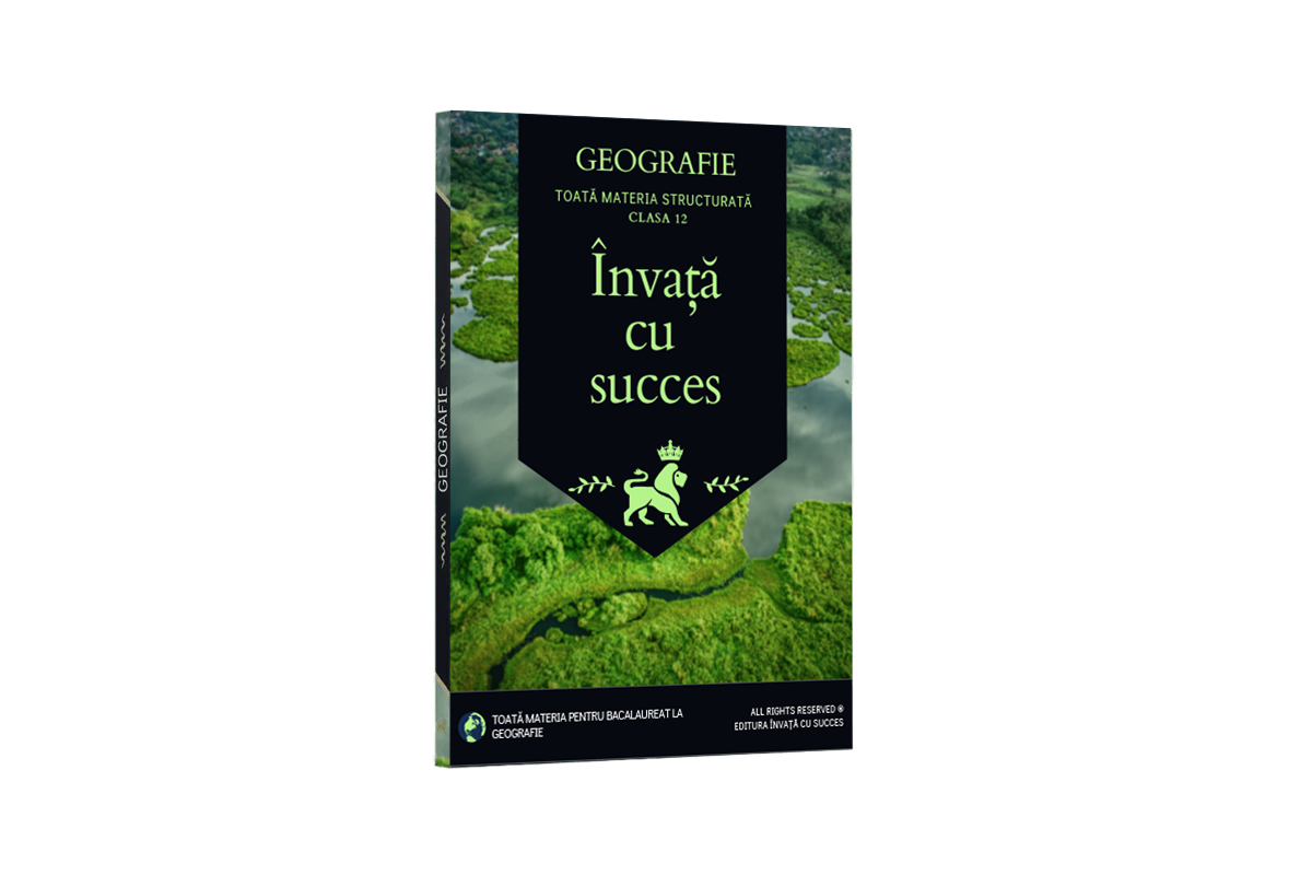Toată materia structurata la Geografie pentru Bacalaureat
