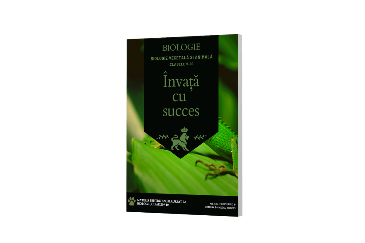 Toată materia structurată la Biologie Vegetală și Animală clasele 9-10