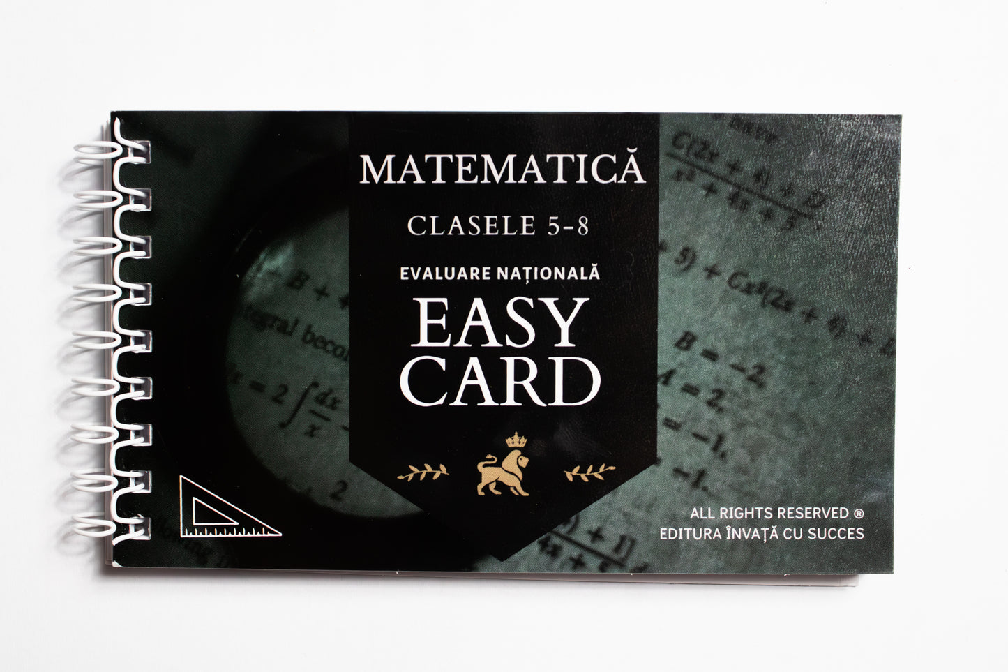 Pachet 2 EASYCARDS Română-Matematică pentru Evaluare Națională