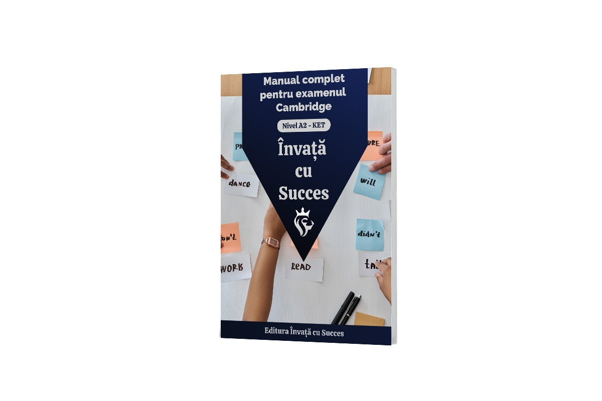 Manual A2 Complet pentru examenul de Cambridge KET