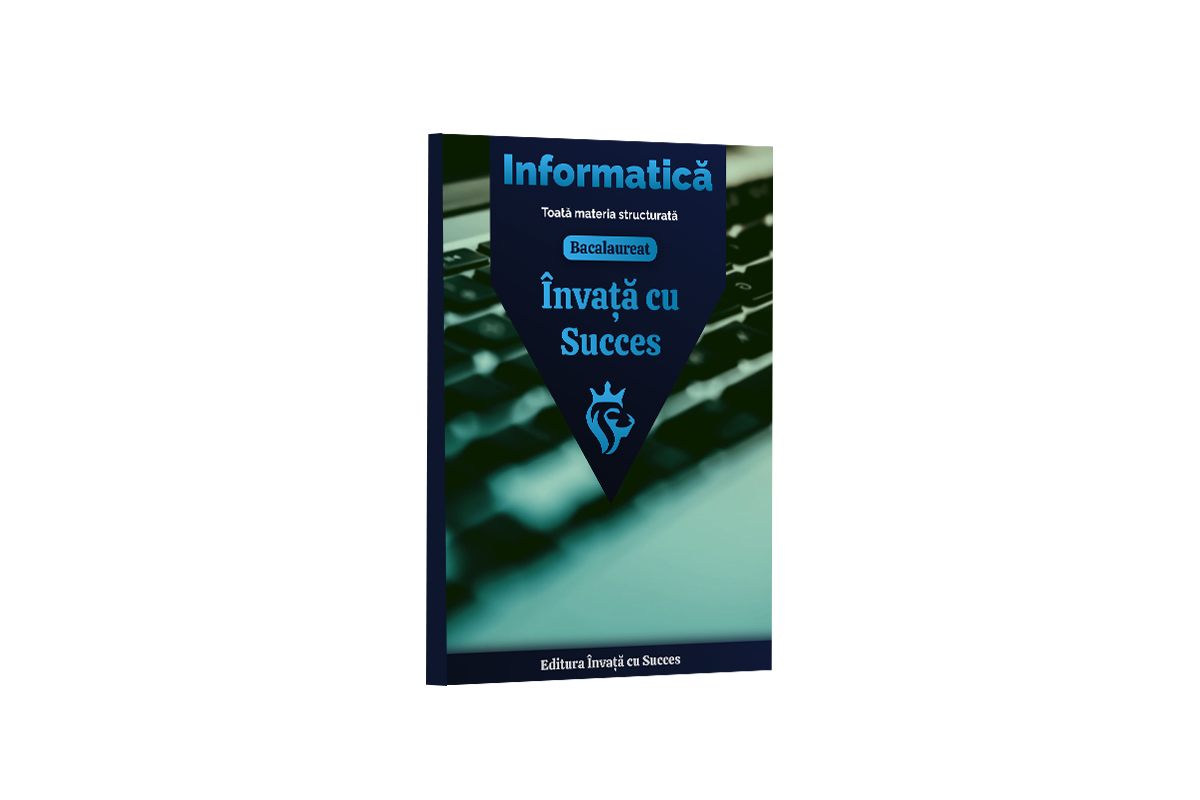 Toată materia la Informatică-Matematică pentru Bacalaureat.
