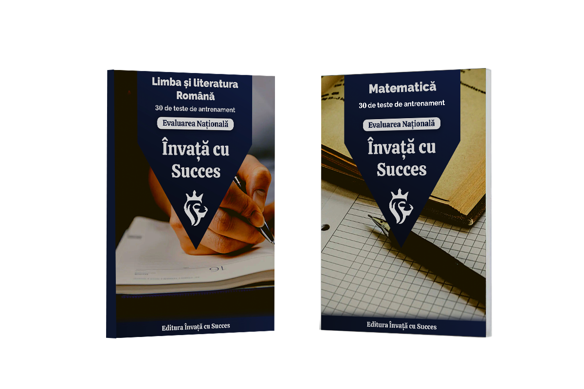 Pachet Evaluare Națională cu 60 Teste Antrenament | Română + Matematică