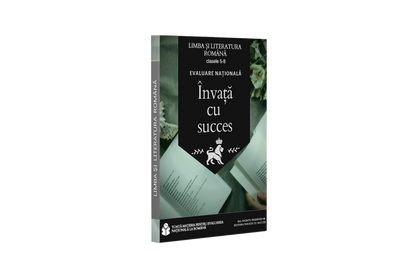 Evaluare Naţională - Toată materia structurată la Limba şi Literatura Română din clasele V-VIII (5-8)
