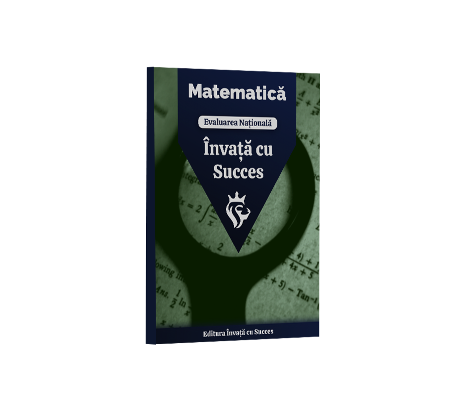 Evaluare Naţională - Toată materia structurată la matematică din clasele V-VIII (5-8)