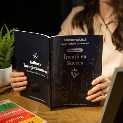 Toată materia structurată la Matematică pentru Bacalaureat