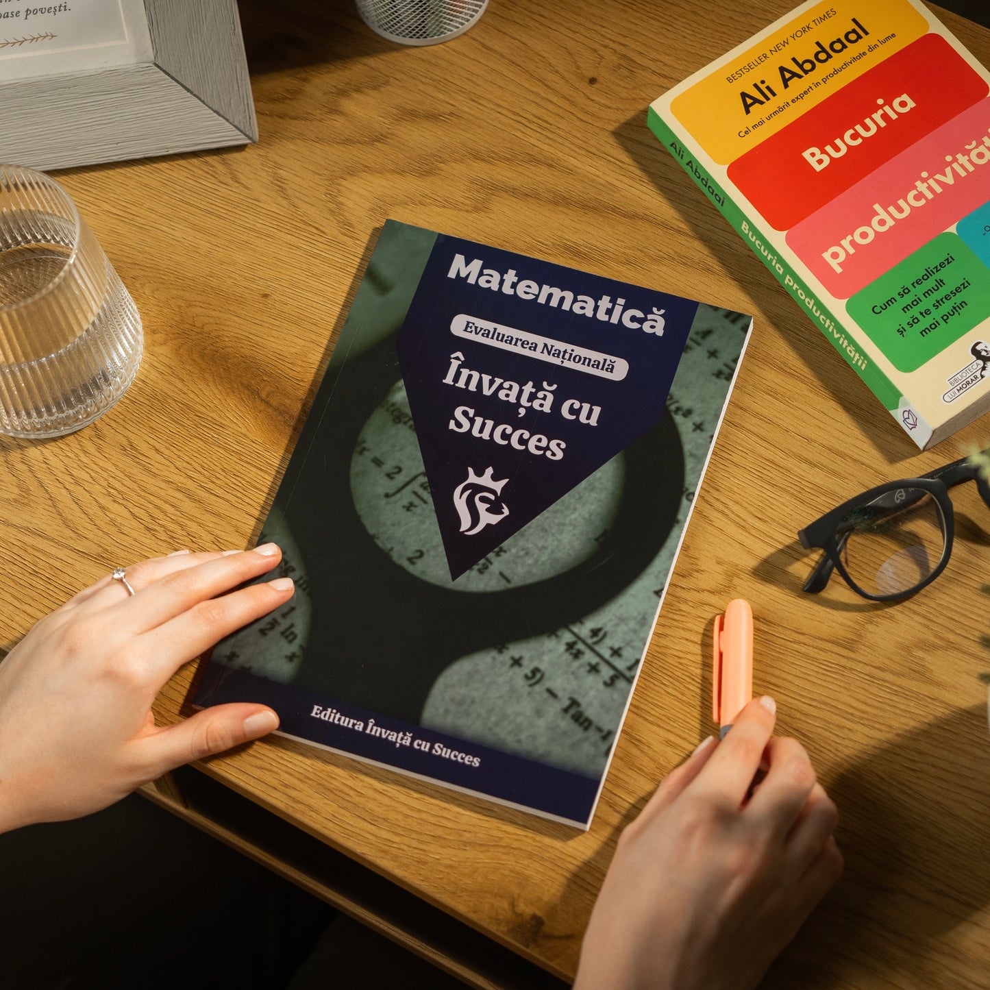 Evaluare Naţională - Toată materia structurată la matematică din clasele V-VIII (5-8)