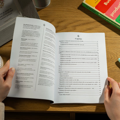 Pachet Clasa a III-a: Toată materia structurată la Română și Matematică pentru clasa a III-a