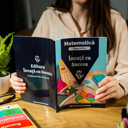 Pachet Clasa a III-a: Toată materia structurată la Română și Matematică pentru clasa a III-a