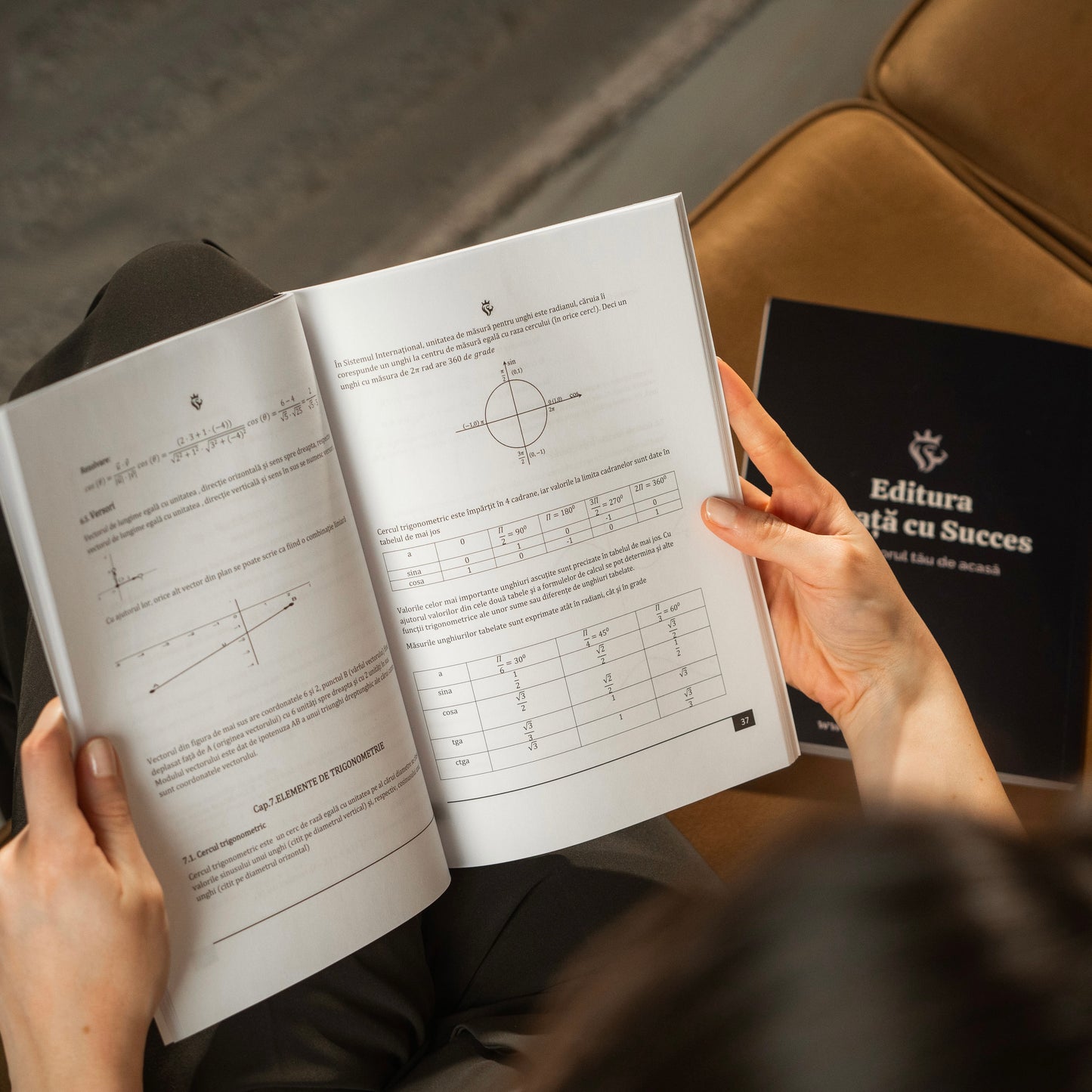 Toată materia structurată la Matematică pentru Bacalaureat