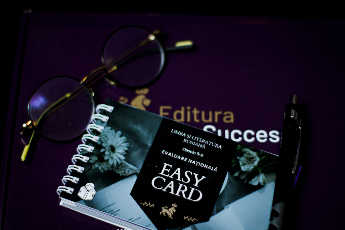 Pachet 2 EASYCARDS Română-Matematică pentru Evaluare Națională