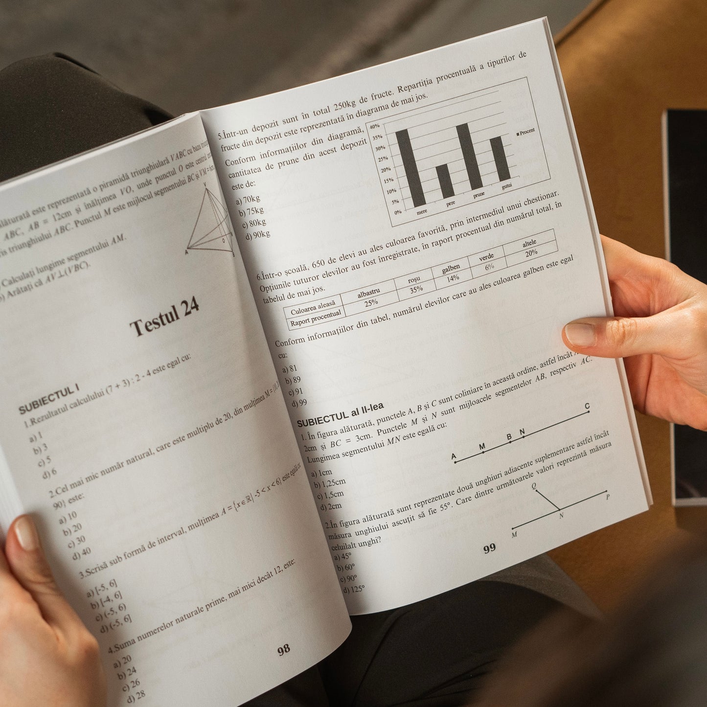 Pachet Evaluare Națională cu 60 Teste Antrenament |  Română + Matematică
