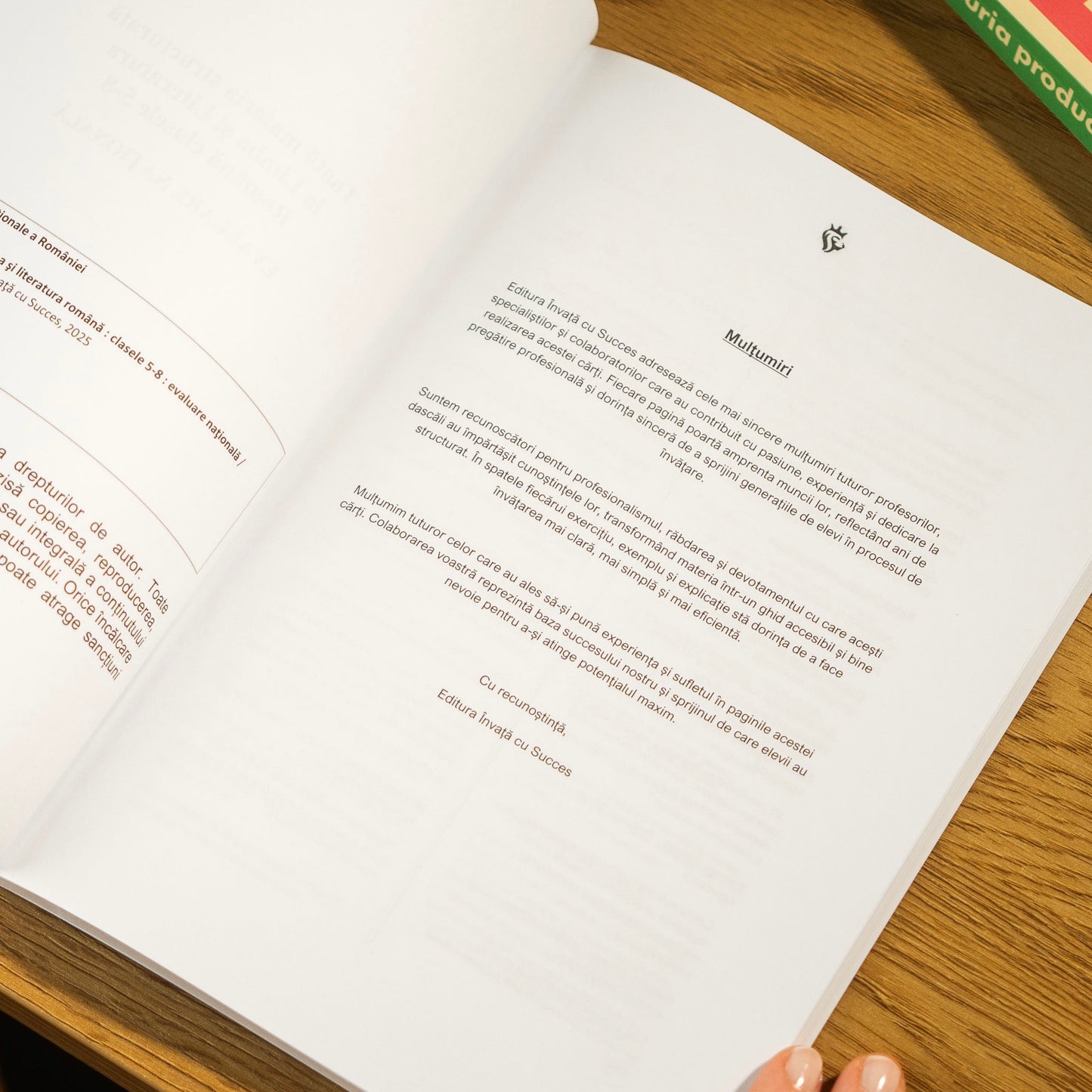 Evaluare Naţională - Toată materia structurată la Limba şi Literatura Română din clasele V-VIII (5-8)
