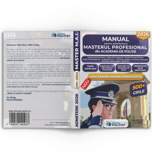 *TOATE LEGILE + GRILE* Ghid legislativ pentru admiterea la Masterul Profesional din Academia de Poliție 2026