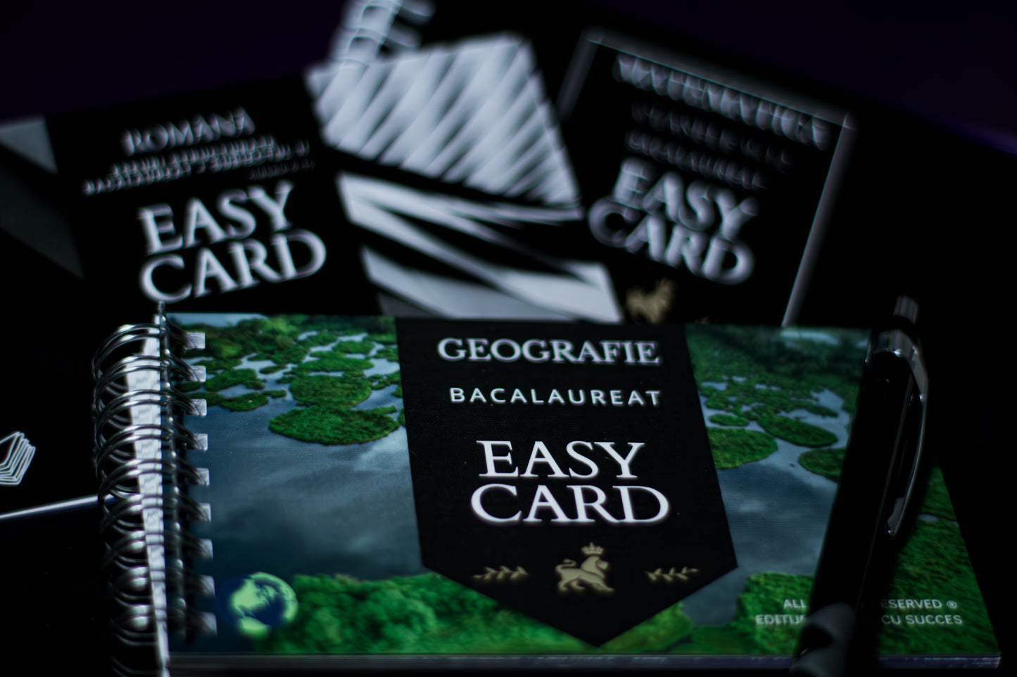 Pachet 3 EASYCARDS Română-Istorie-Geografie