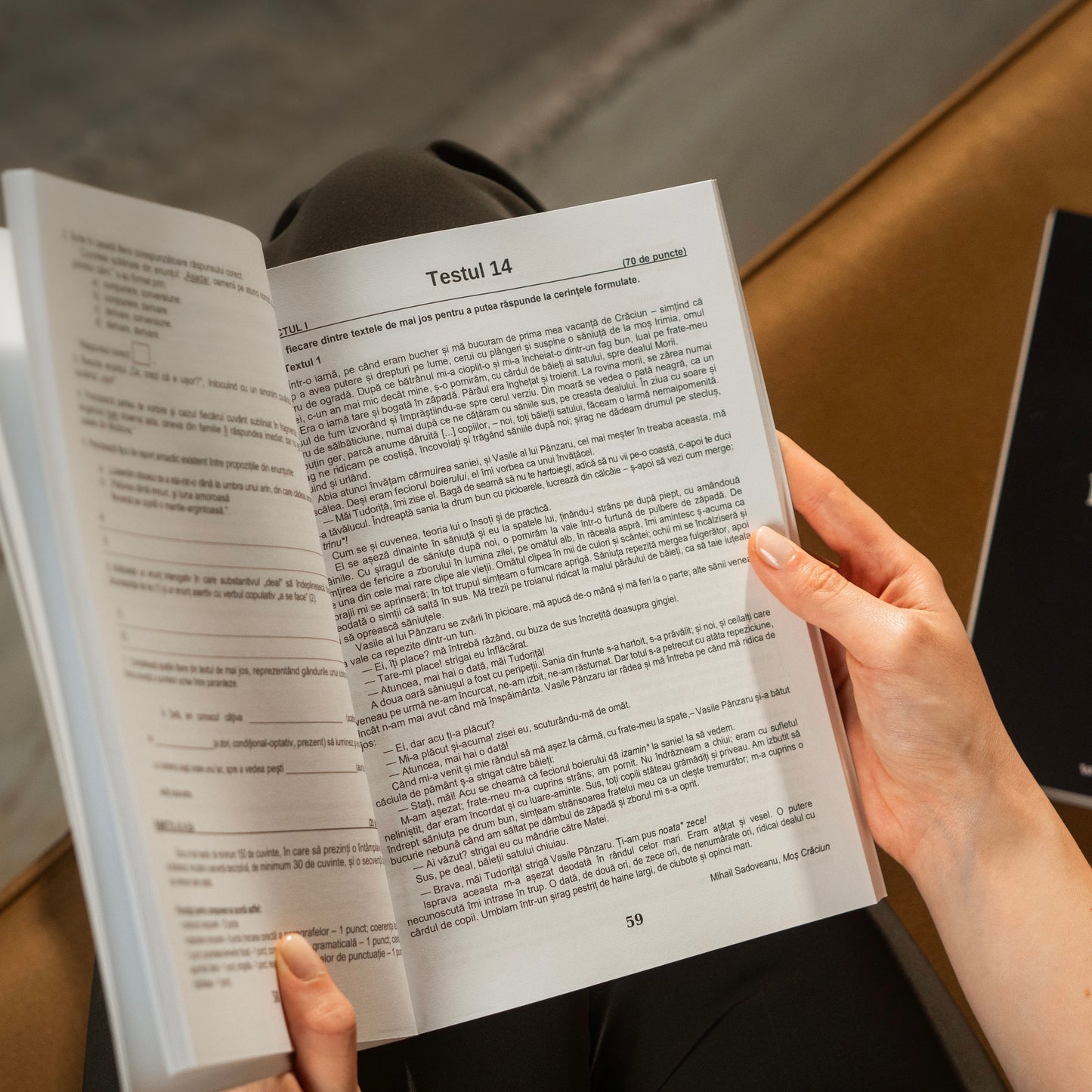 Carte cu 30 Teste de Antrenament pentru Evaluarea Națională la Limba și Literatura Română + Rezolvări