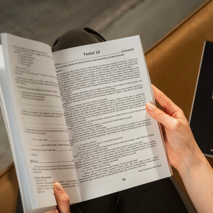 Carte cu 30 Teste de Antrenament pentru Evaluarea Națională la Limba și Literatura Română + Rezolvări