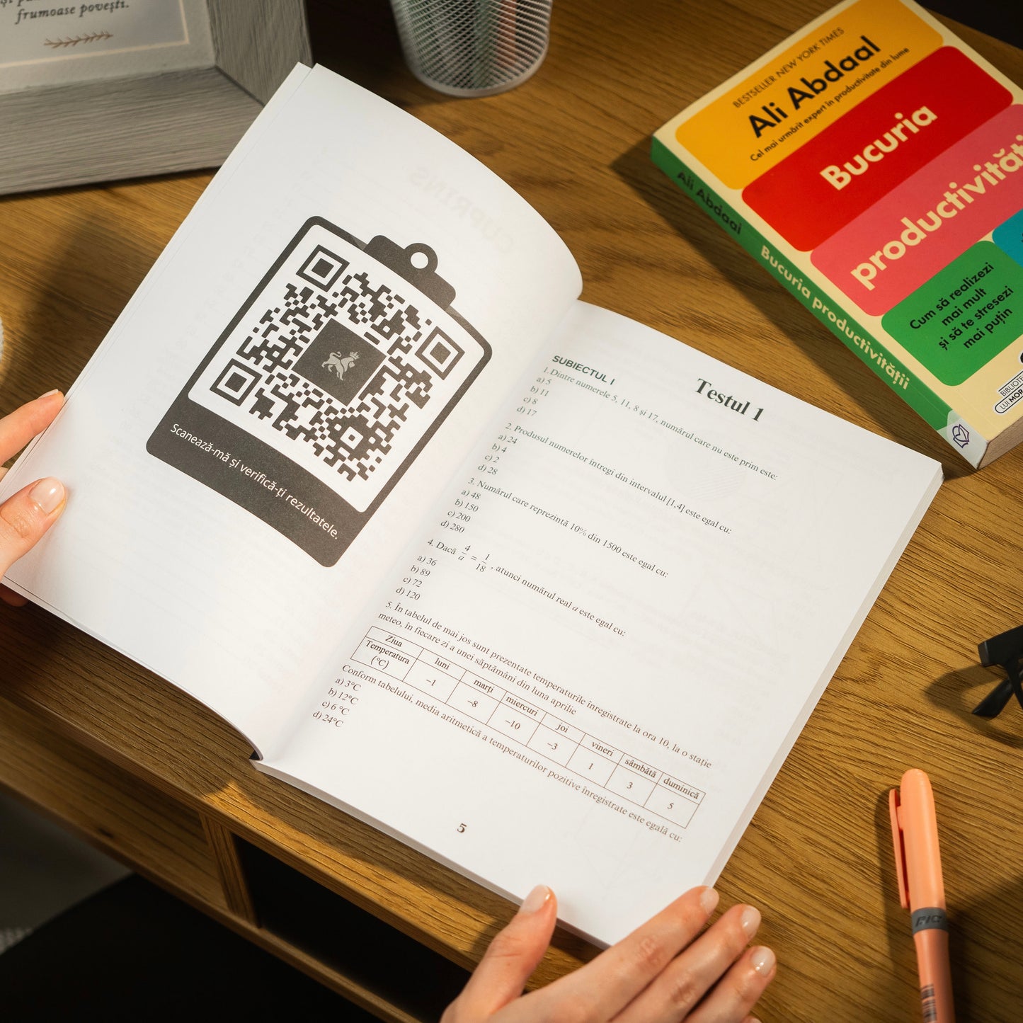 Pachet Evaluare Națională cu 60 Teste Antrenament |  Română + Matematică