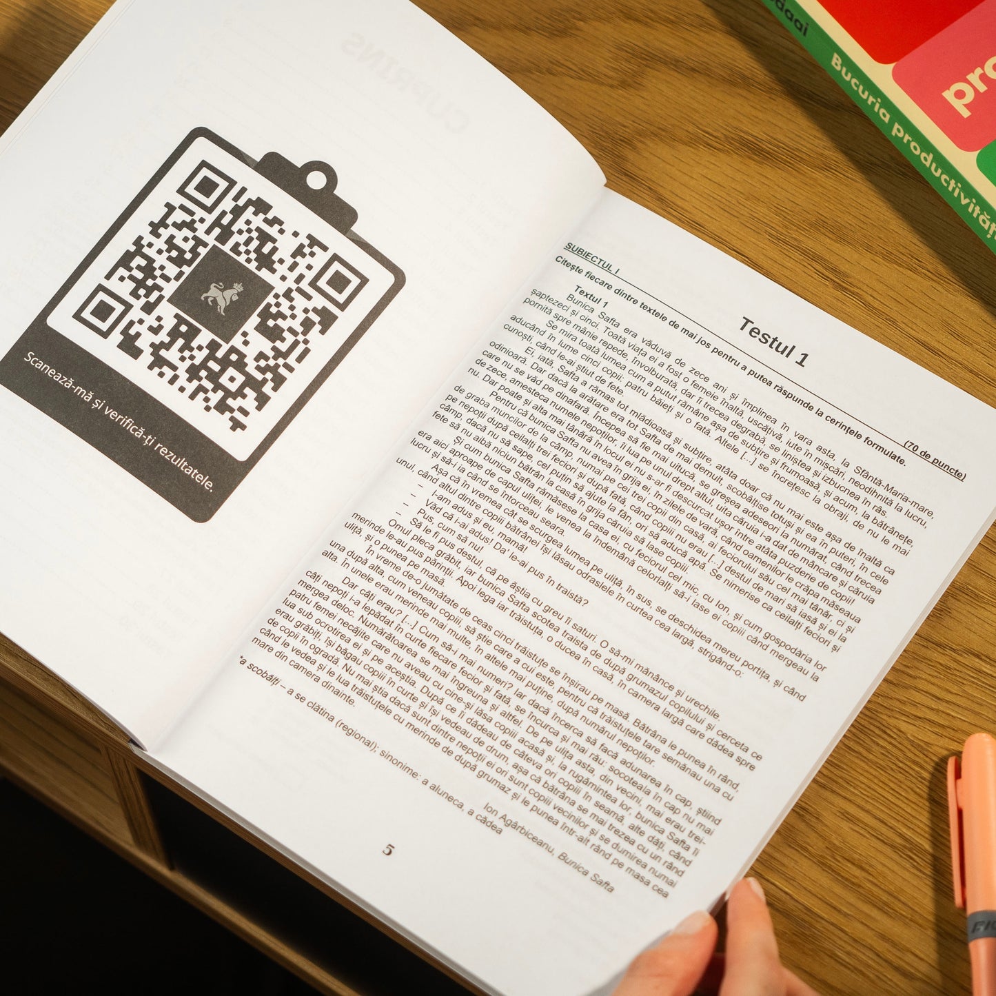 Pachet Evaluare Națională cu 60 Teste Antrenament |  Română + Matematică