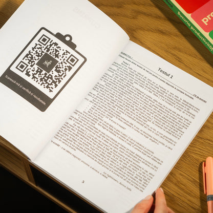Pachet Evaluare Națională cu 60 Teste Antrenament |  Română + Matematică